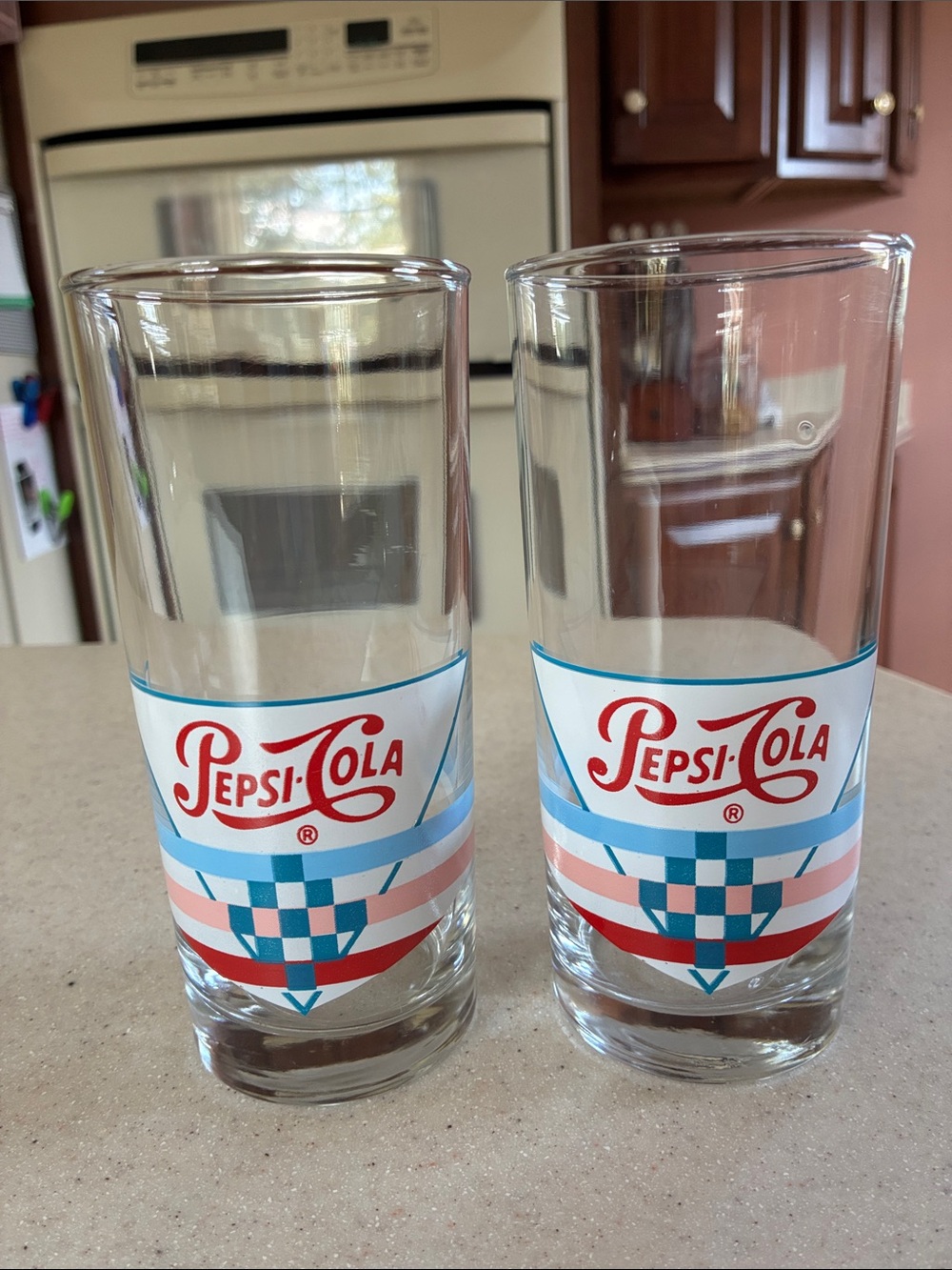 VTG Pepsi Glasses (Set of 2)